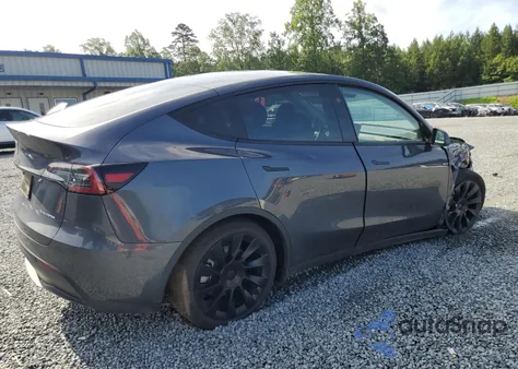 2023 Tesla Model Y from USA, damaged, VIN 7SAYGDEE1PF979116